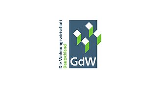 Bild GdW-Logo (Bundesverband deutscher Wohnungs- und Immobilienunternehmen e.V.